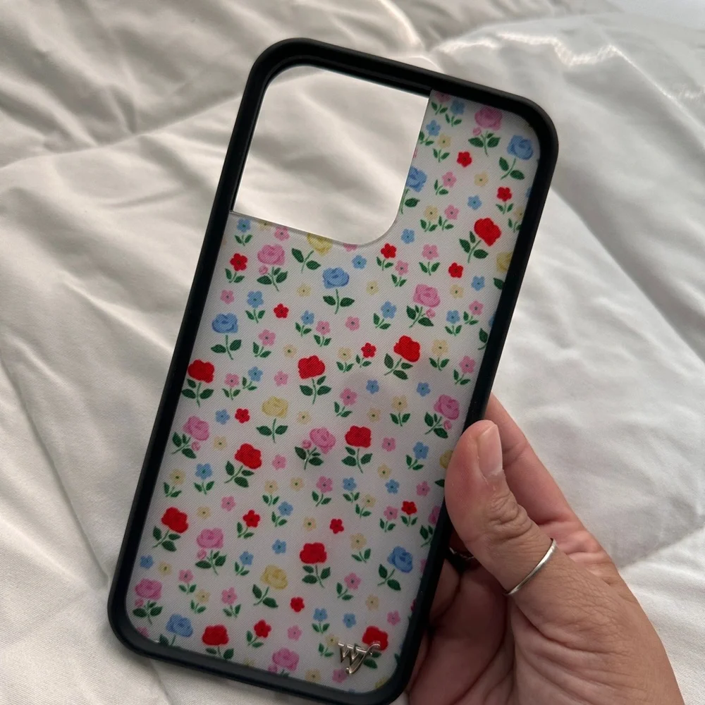 Wildflowers Floral iPhone 14 Pro Max Case - Multi-Color